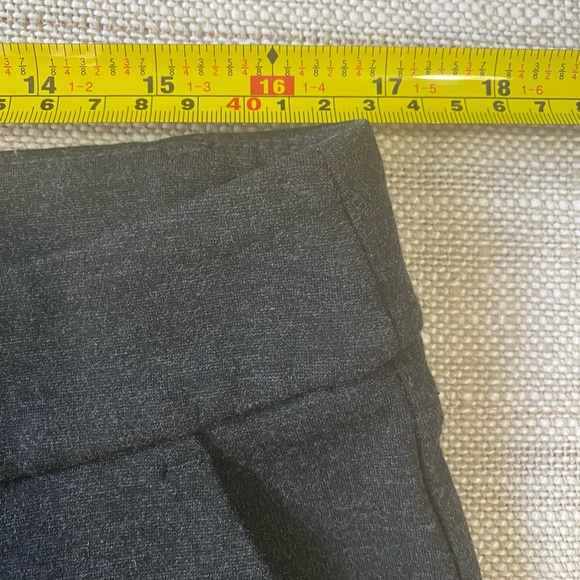 Kenneth Cole Womens Grey Soft Stretch Knit Office Casual Straight Leg Pant-Sz-14 - Picture 5 of 16